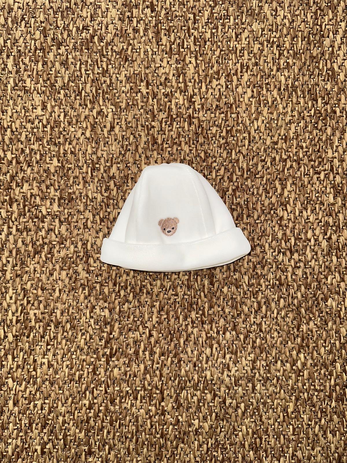 Cappellino neonati orsacchiotto Baby Gi