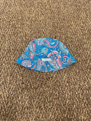 Cappello bambino pescatore a fantasia Pesciolino Rosso