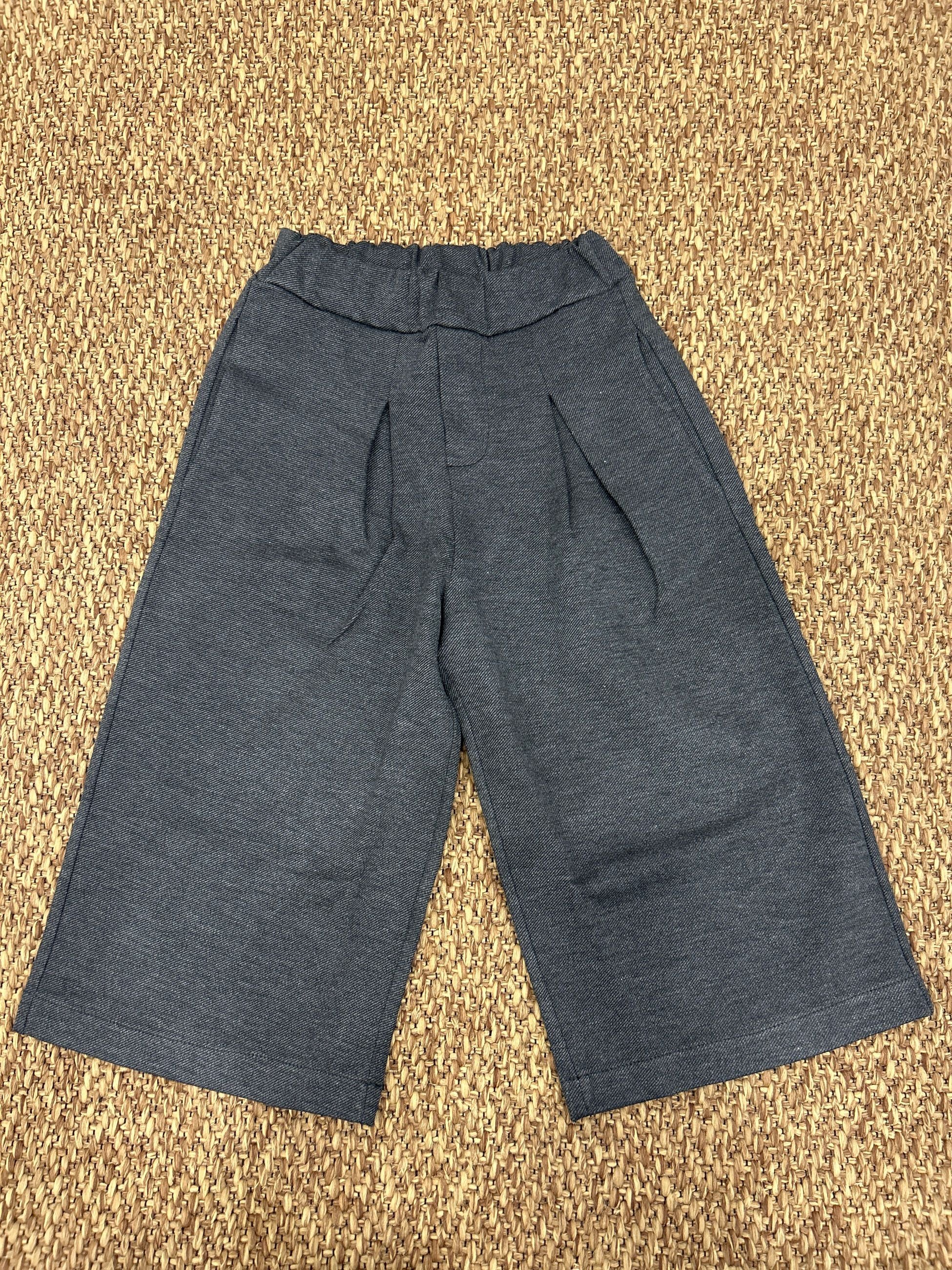 Pantalone bimba a gamba larga Fiorile