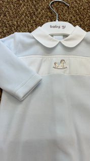 Tutina neonati cavalluccio a dondolo Baby Gi