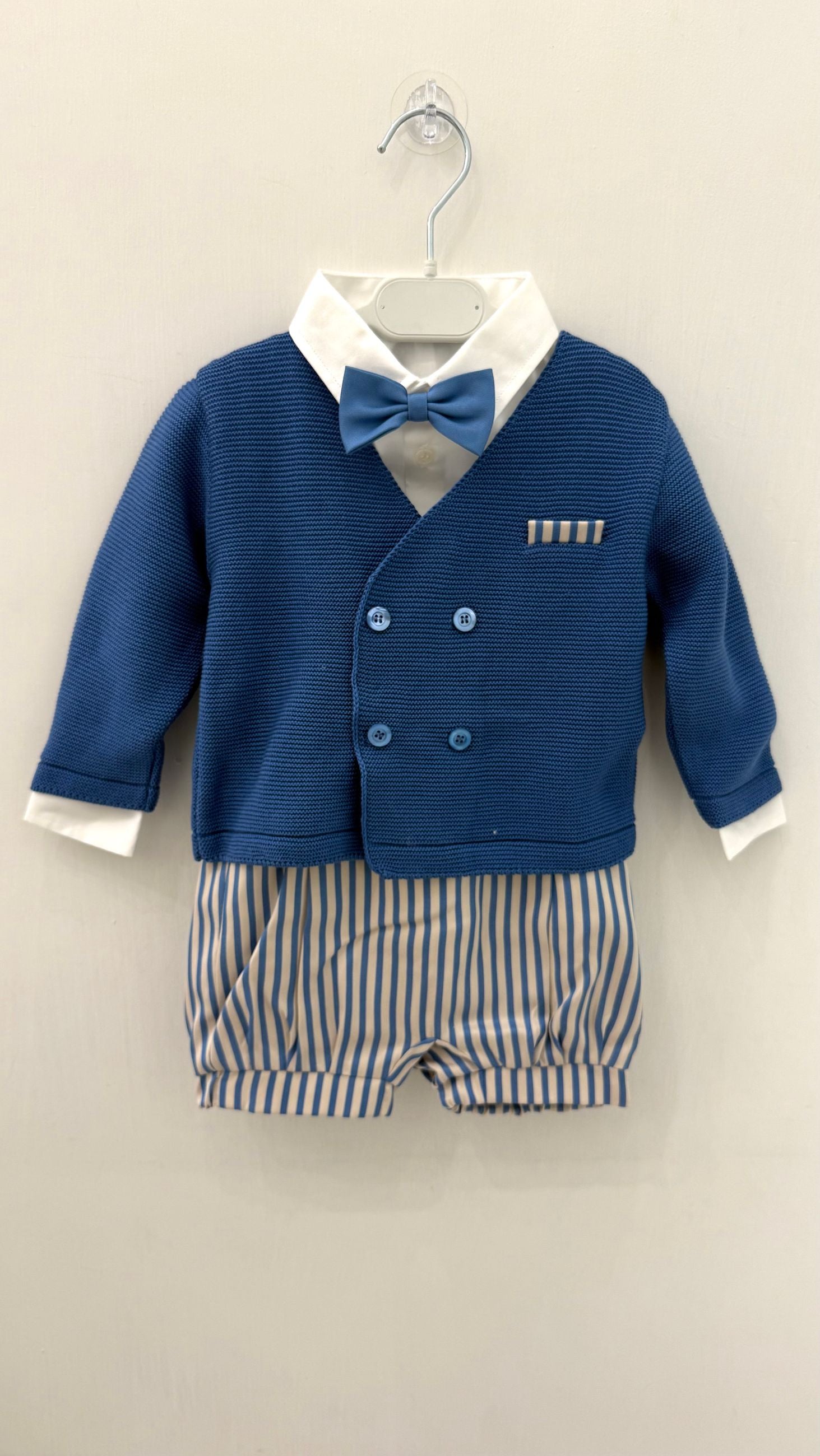 Completo bambino 4pz con papillon Marlù