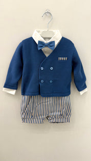 Completo bambino 4pz con papillon Marlù