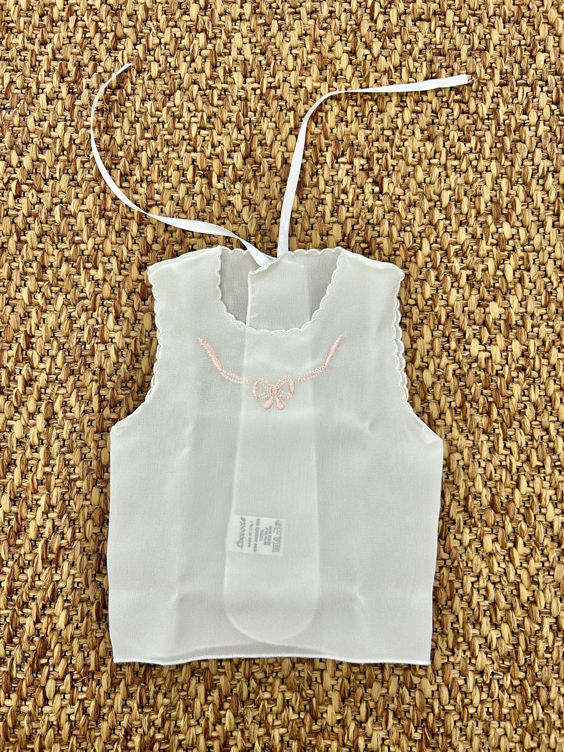 Camicia fortuna fiocchetto Cocodè