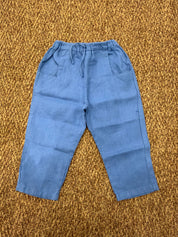 Pantalone bambino in lino Play Up