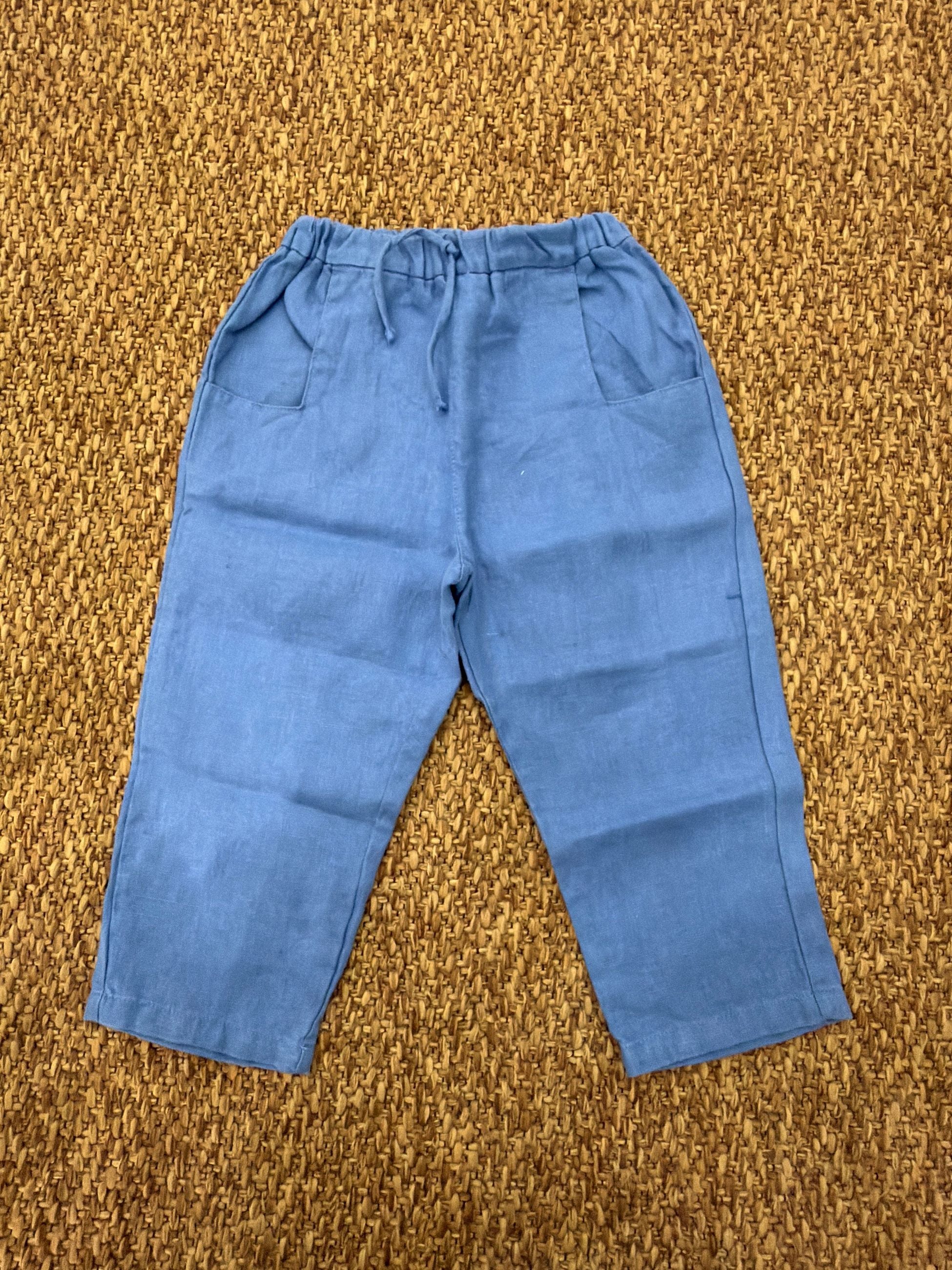 Pantalone bambino in lino Play Up