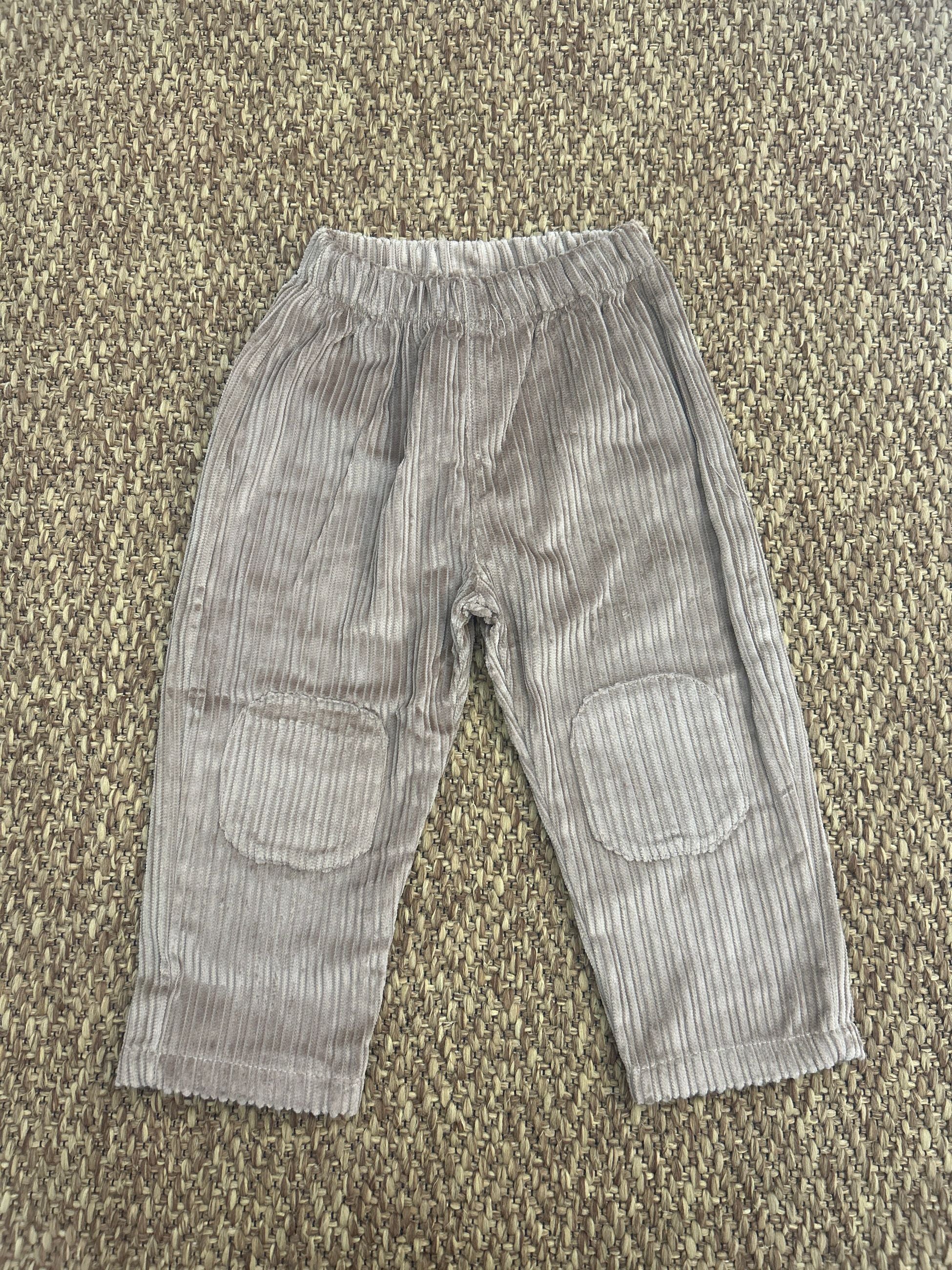 Pantalone bambino in velluto a costine Play Up