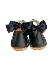 Minorchina in pelle con fiocco Indice