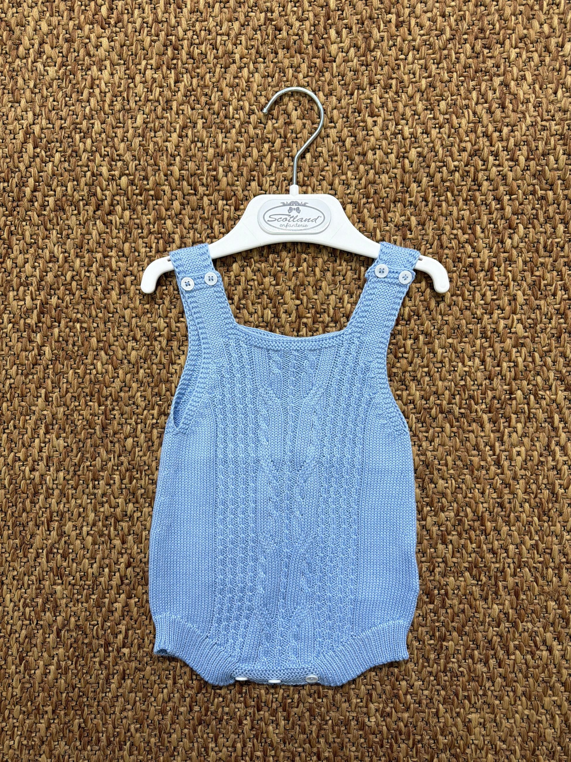 Pagliaccetto bambini trecce Wedoble