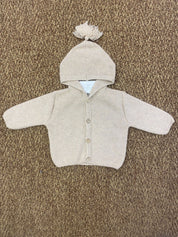Giacchino neonati con cappuccio Play Up