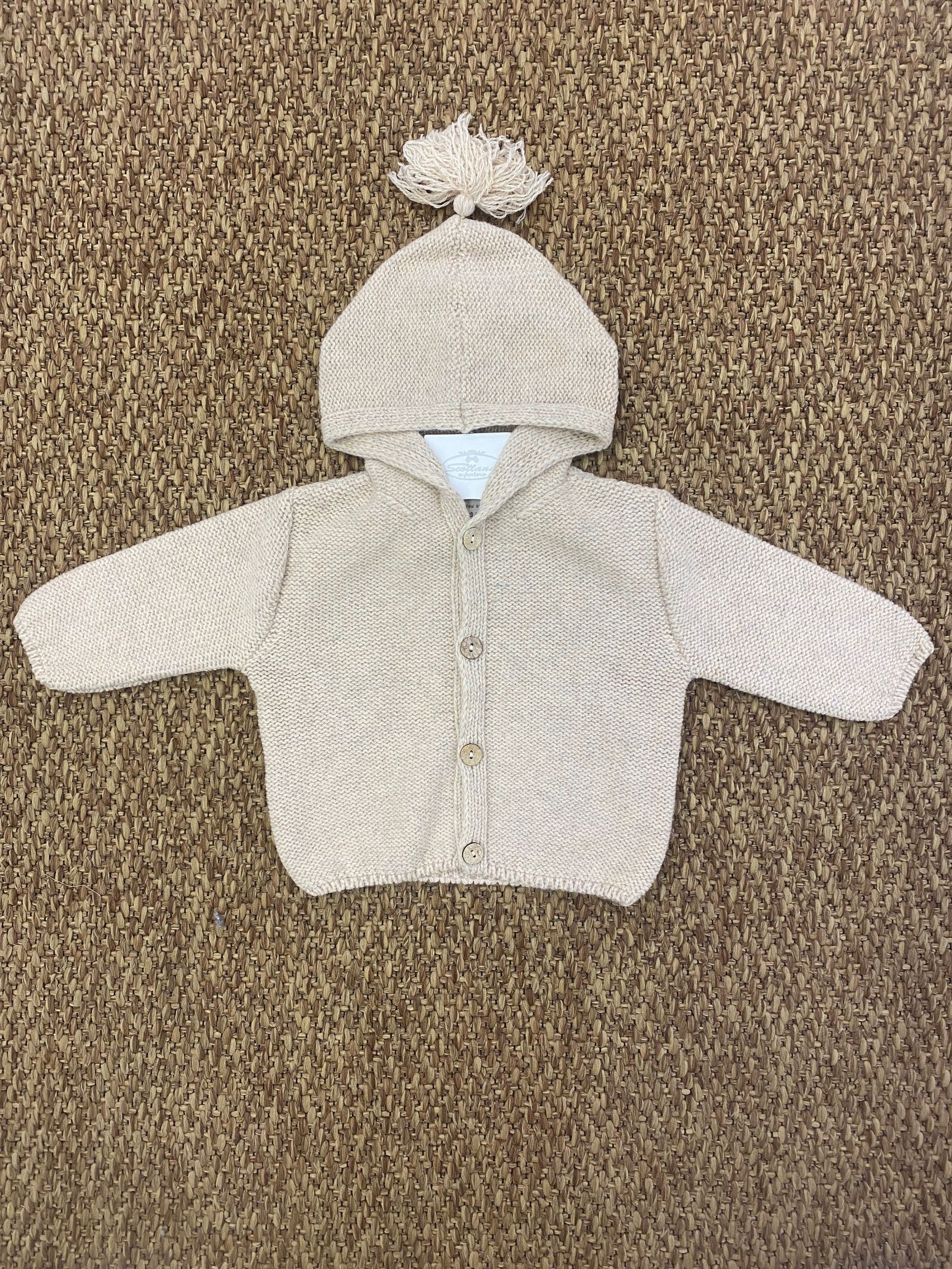 Giacchino neonati con cappuccio Play Up