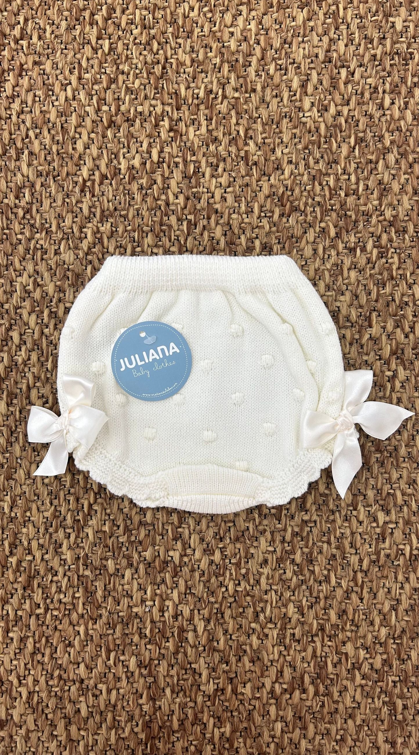 Culotte bimba con fiocchetti Juliana