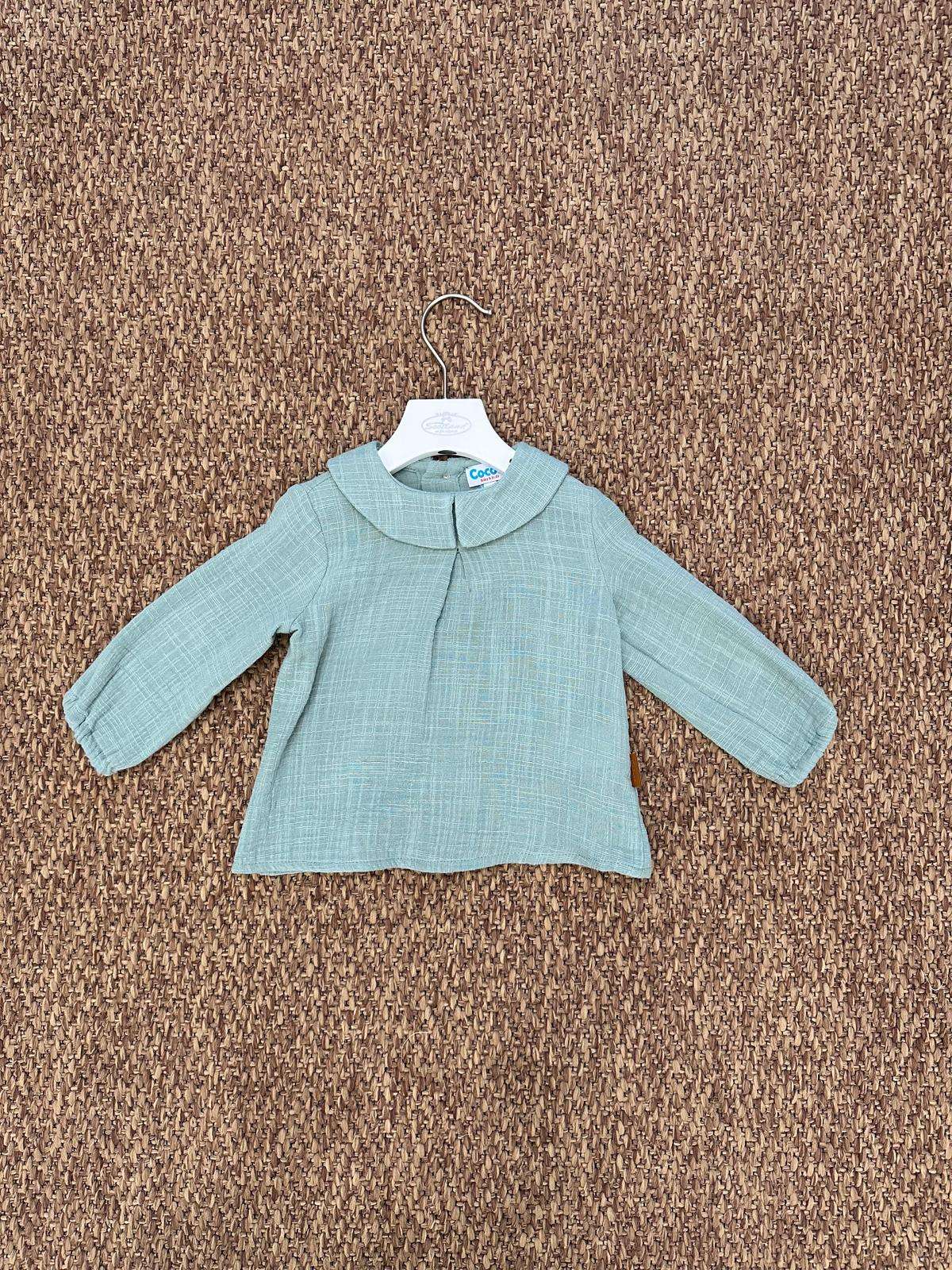 Camicia bambina in mussola Cocote