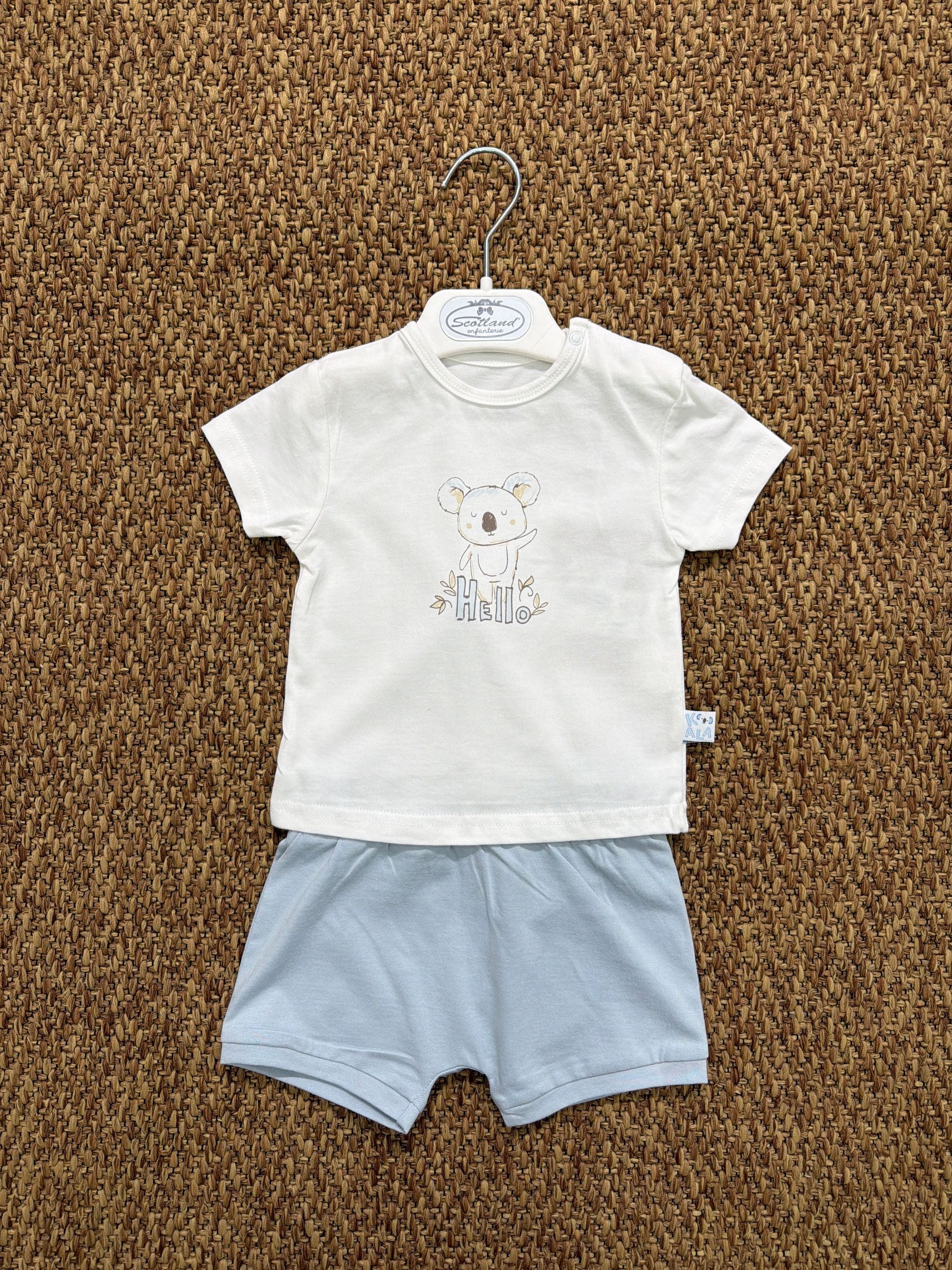 Completo bambino 2pz koala Babybol