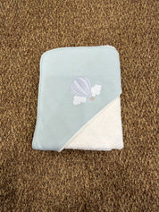 Accappatoio bimbi mongolfiera Baby Gi