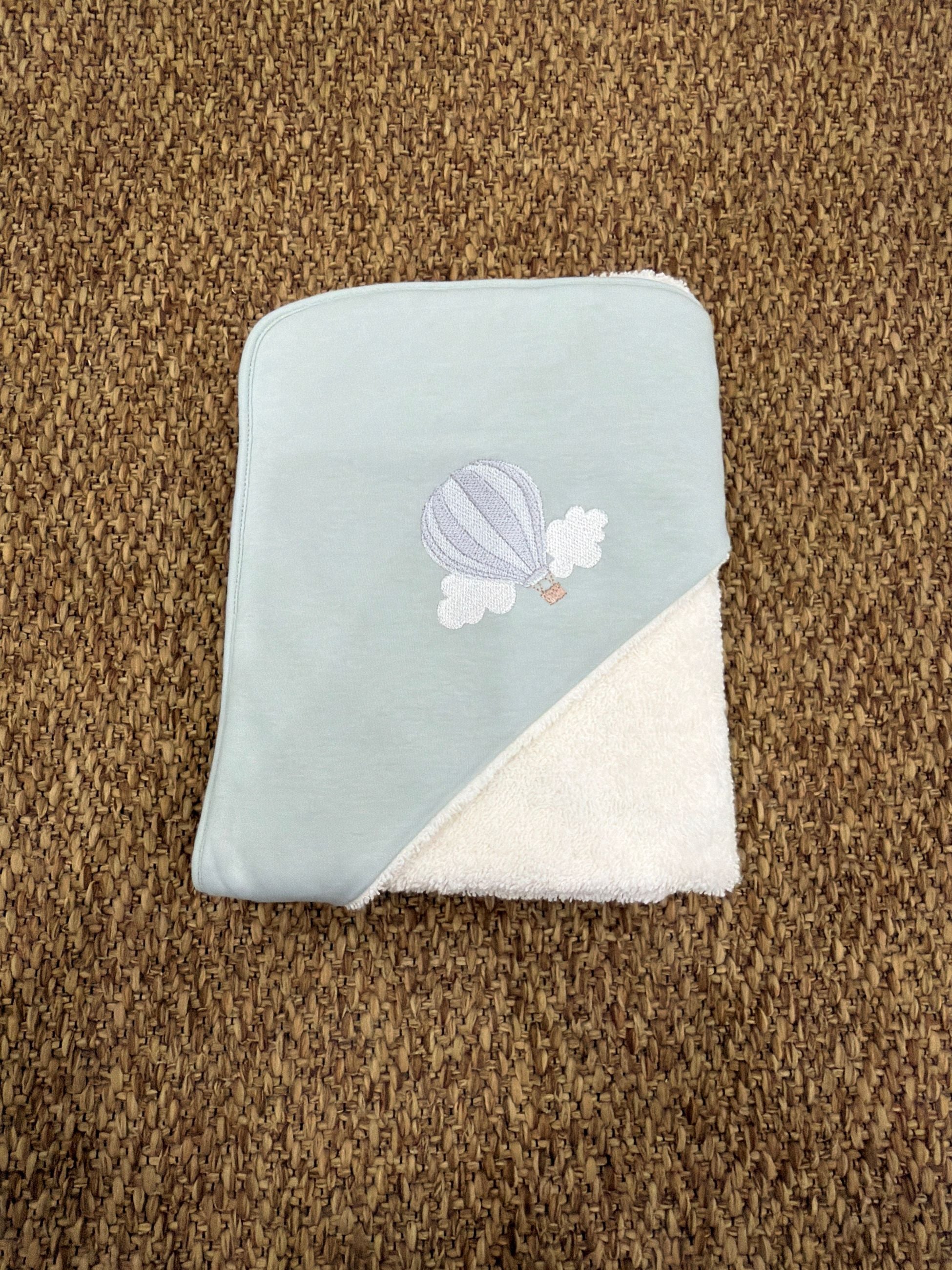 Accappatoio bimbi mongolfiera Baby Gi