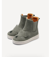 Stivaletti bimbo koala in suede Donsje