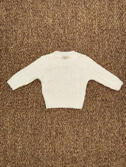 Maglioncino bambini trama trecce Baby Vip
