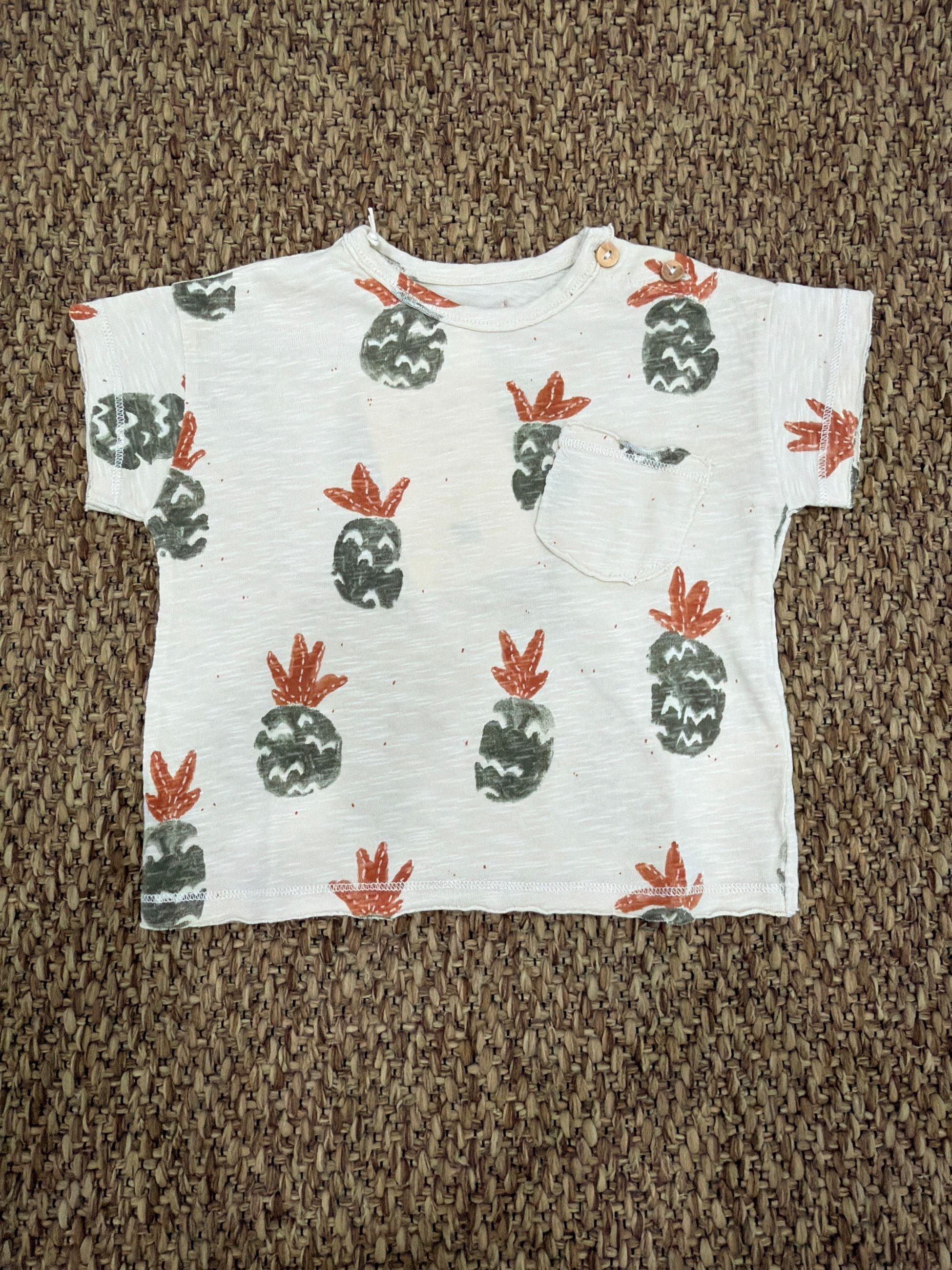 T-shirt bambino ananas Play Up