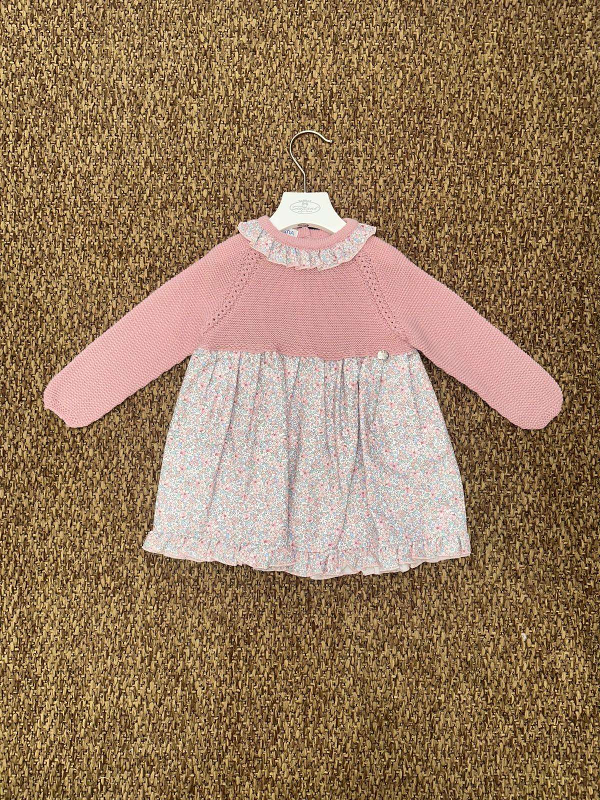 Abito bambina a fiori Juliana