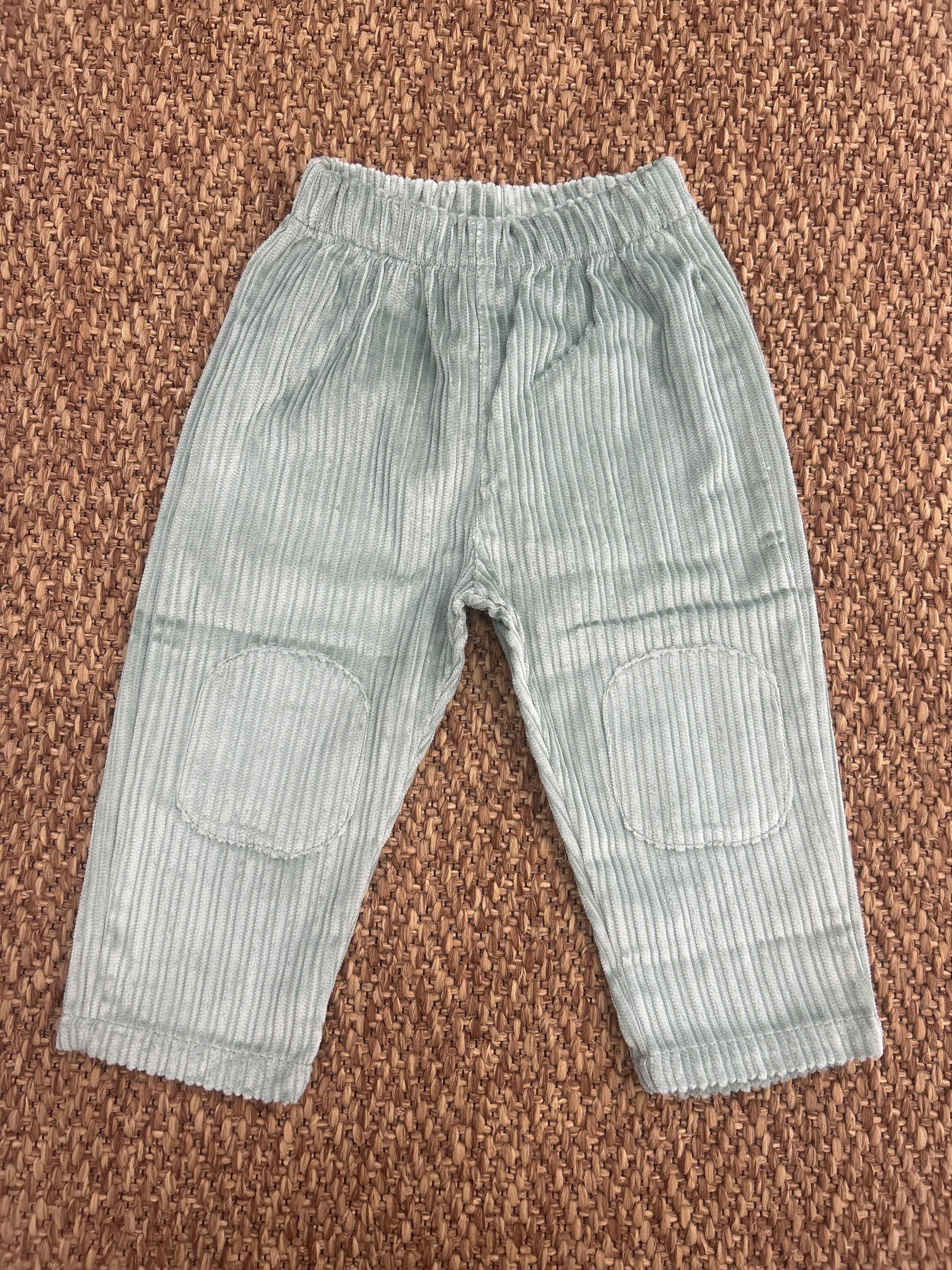 Pantalone bambino in velluto a costine Play Up