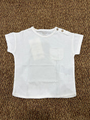 T-shirt bambino con taschino Play Up