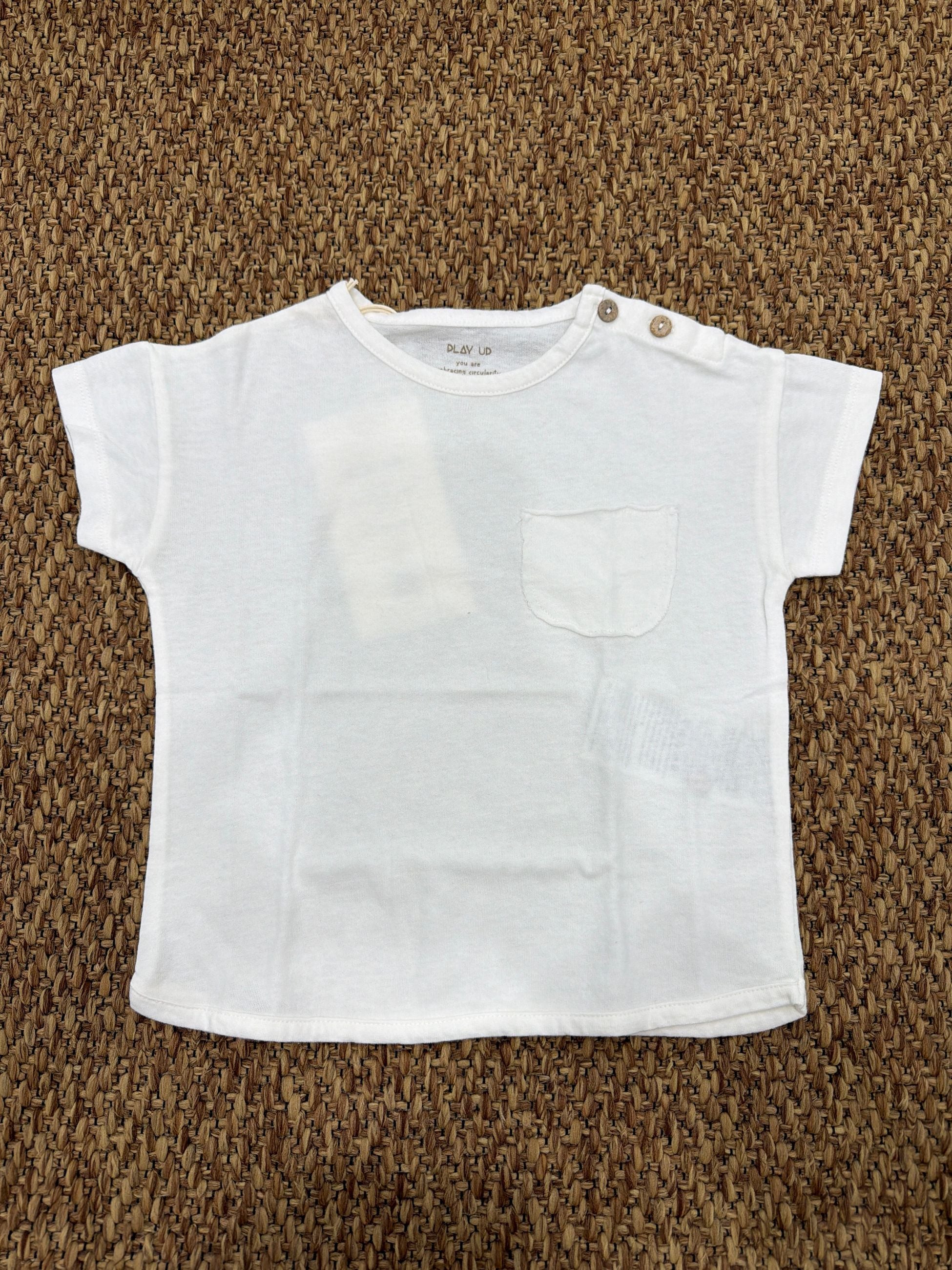 T-shirt bambino con taschino Play Up