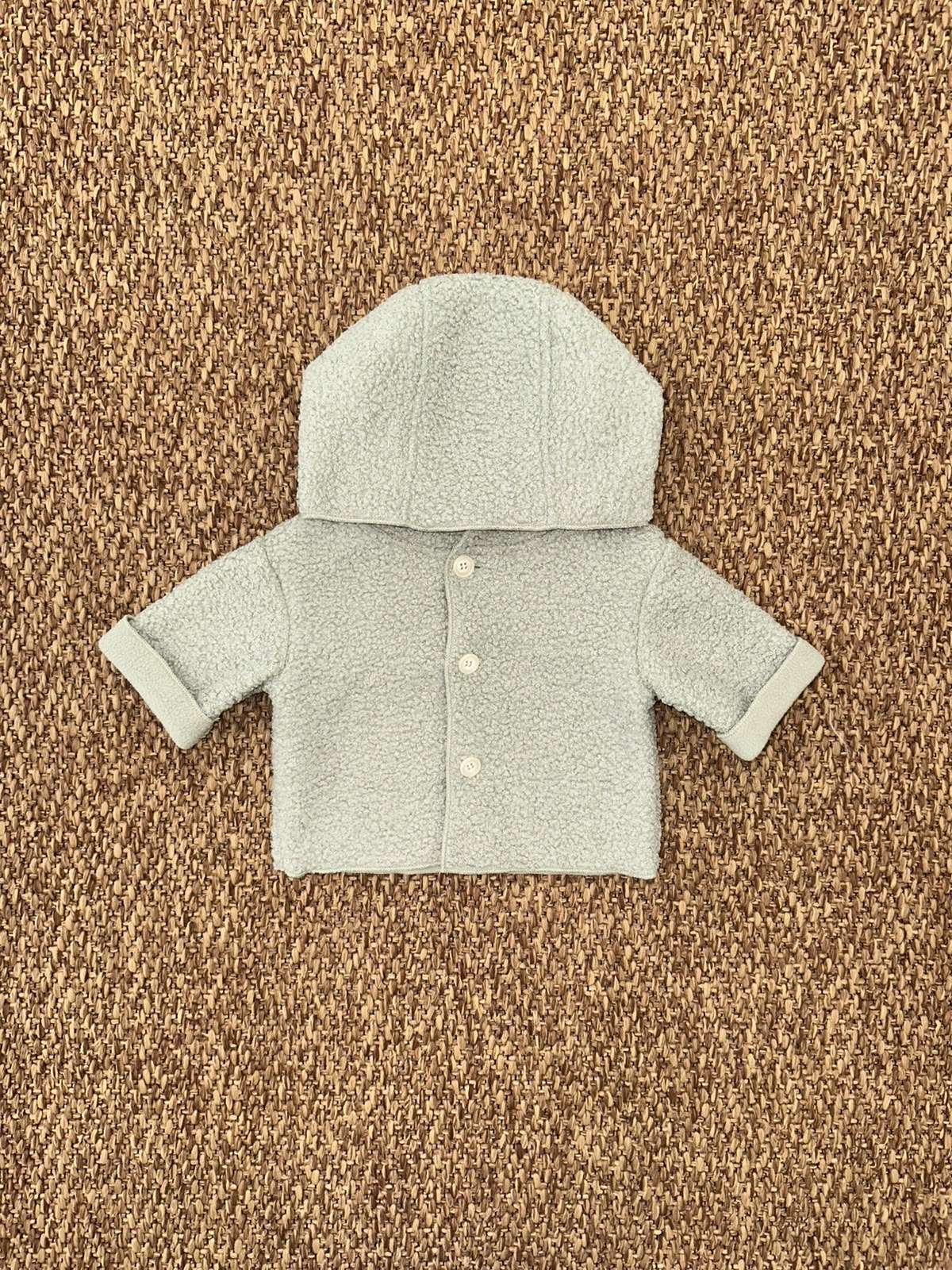 Cappotto bambino in teddy Barcellino