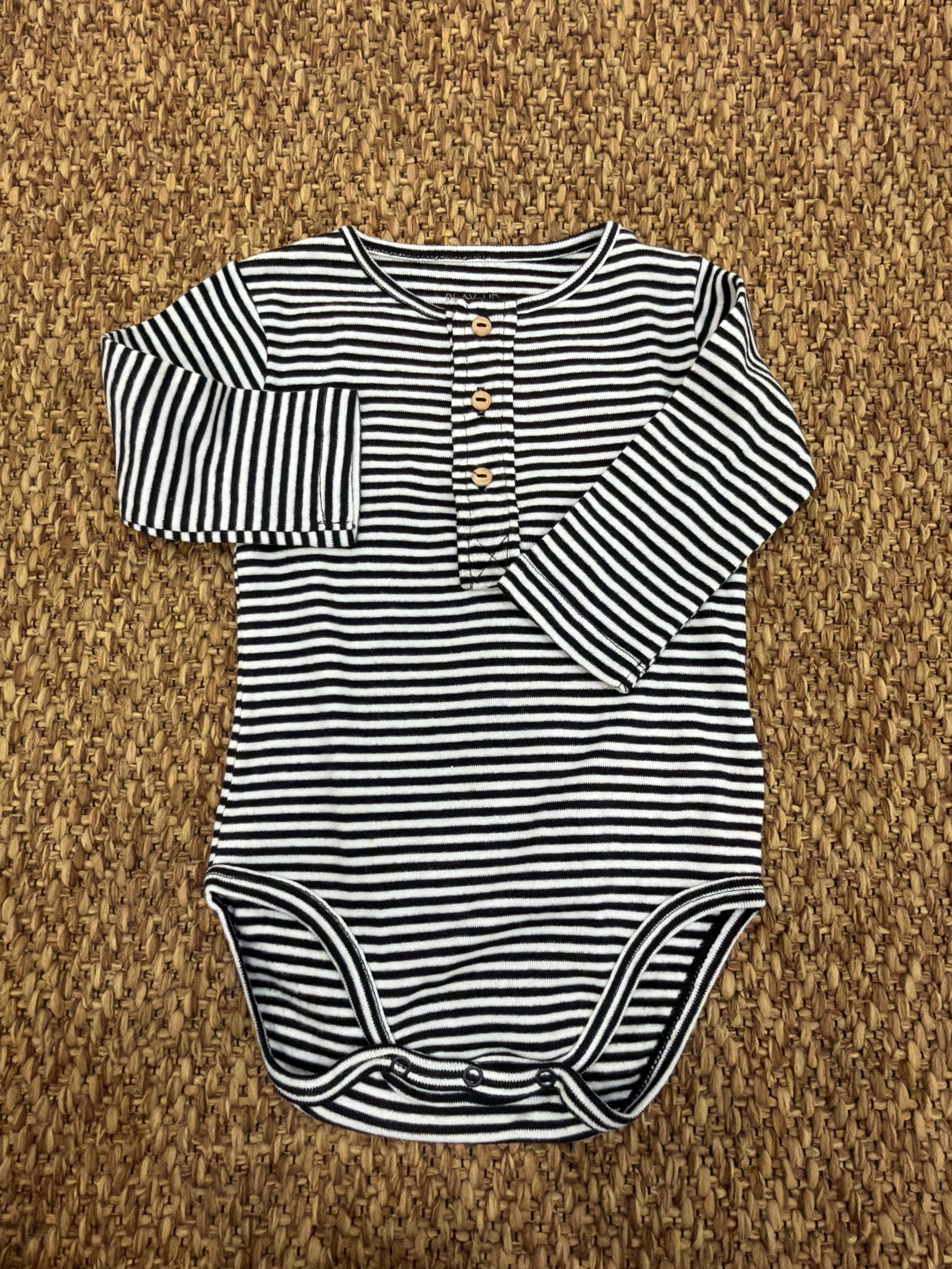 Body neonati a righe Play Up