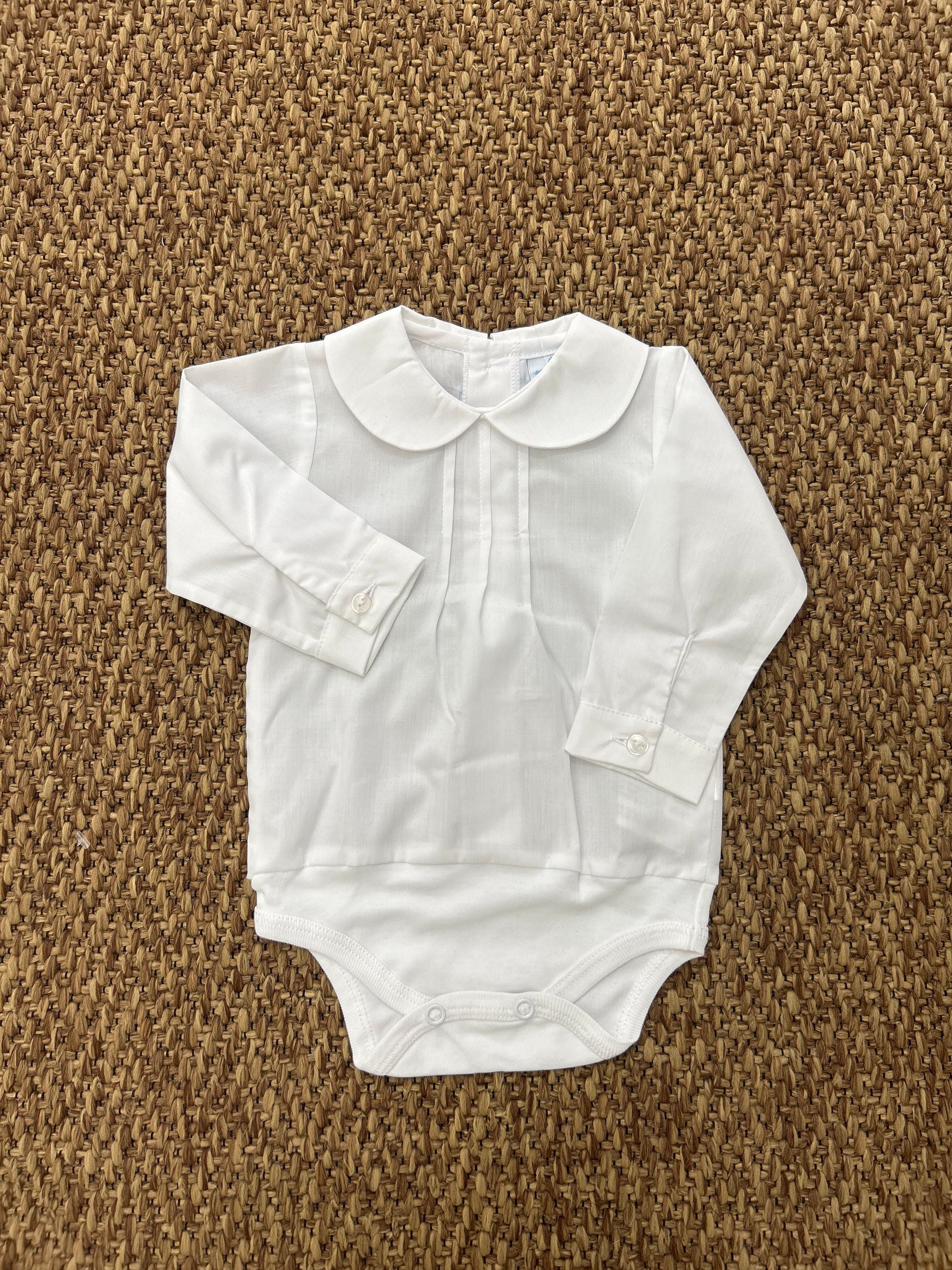 Body neonati camicia Sardon