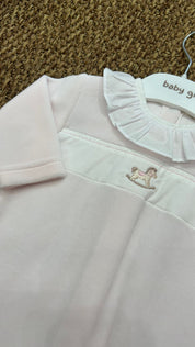 Tutina neonata cavalluccio a dondolo Baby Gi