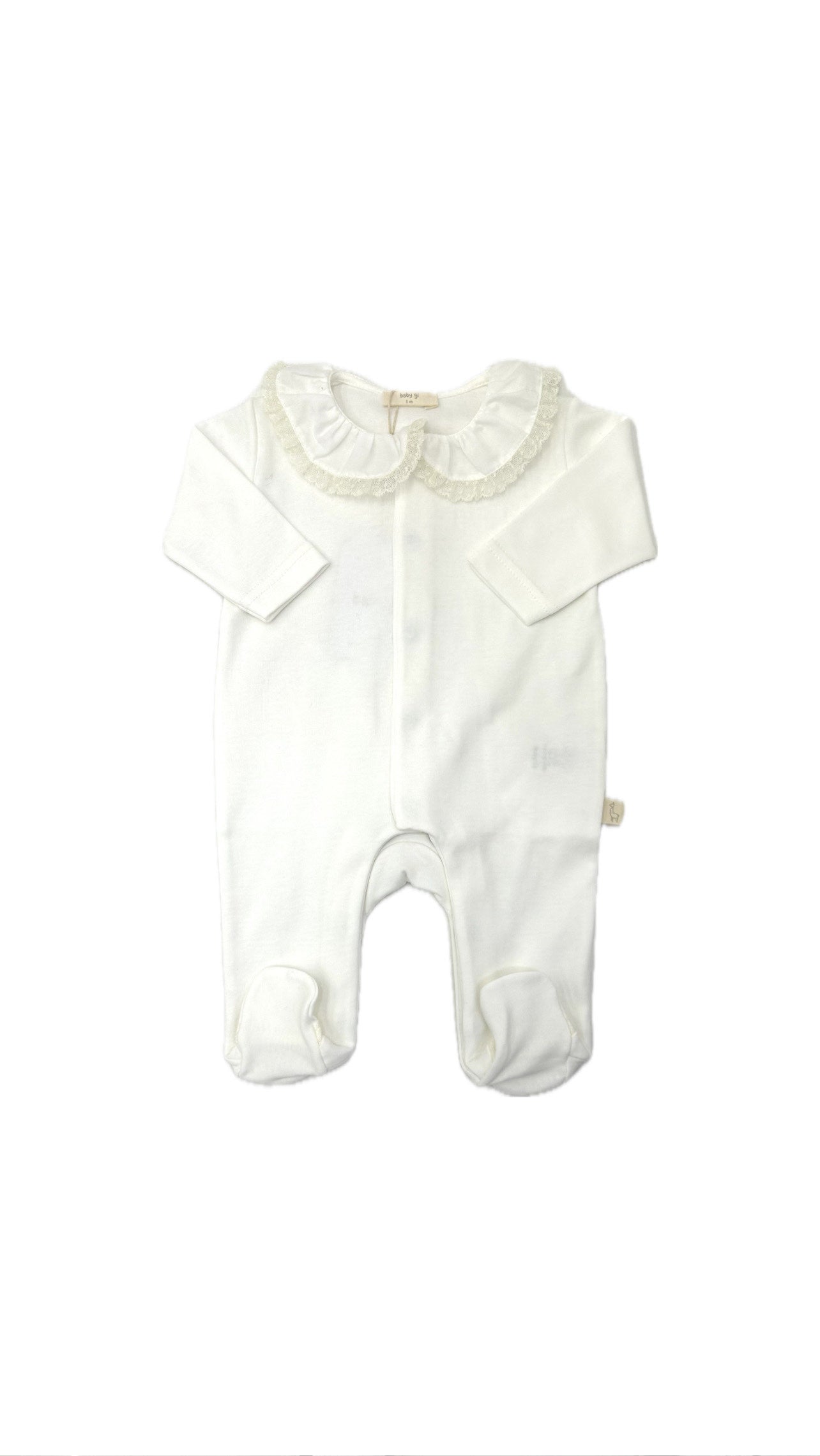 Tutina neonati collo volant Baby Gi