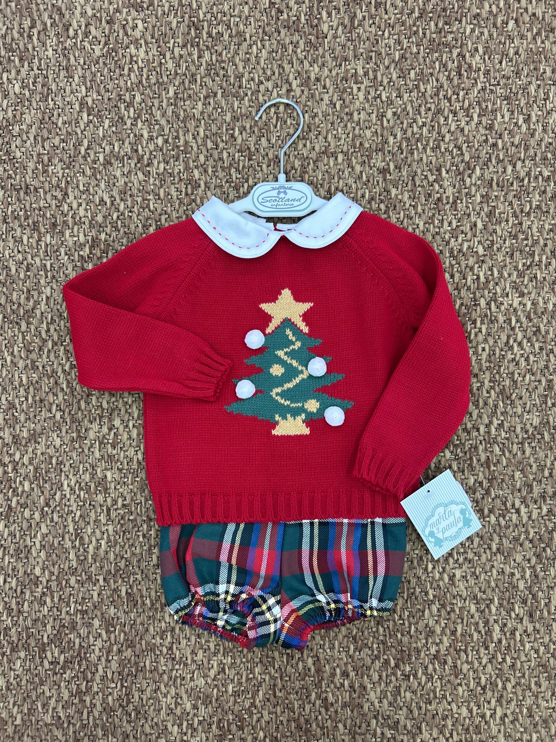 Completo bimbi 2pz albero di natale Marta y Paula