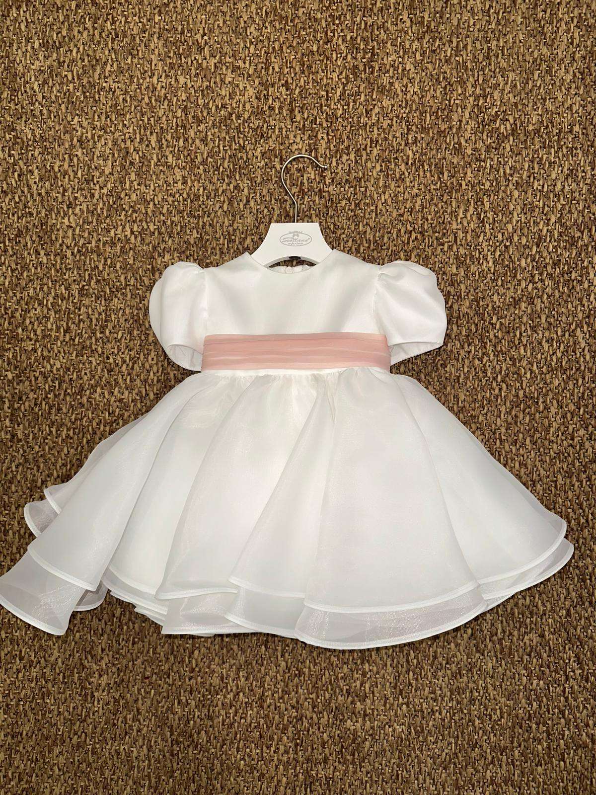 Abito bambina cerimonia con fiocco Modì