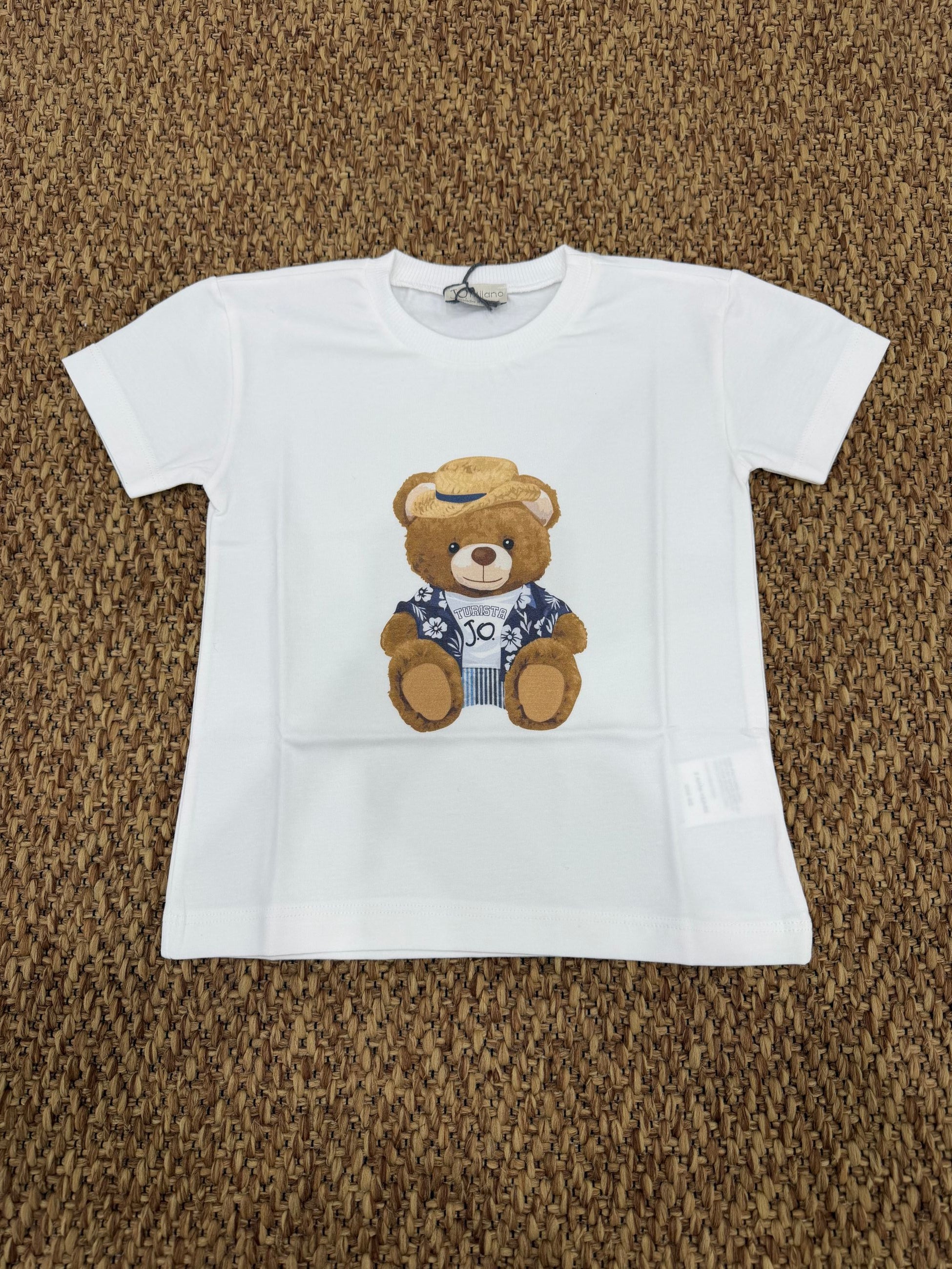 T-shirt bambino orsacchiotto Jo Milano