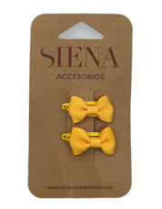 Set mollettine bimba con fiocco Siena