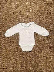 Body neonati con colletto volant Cocodè