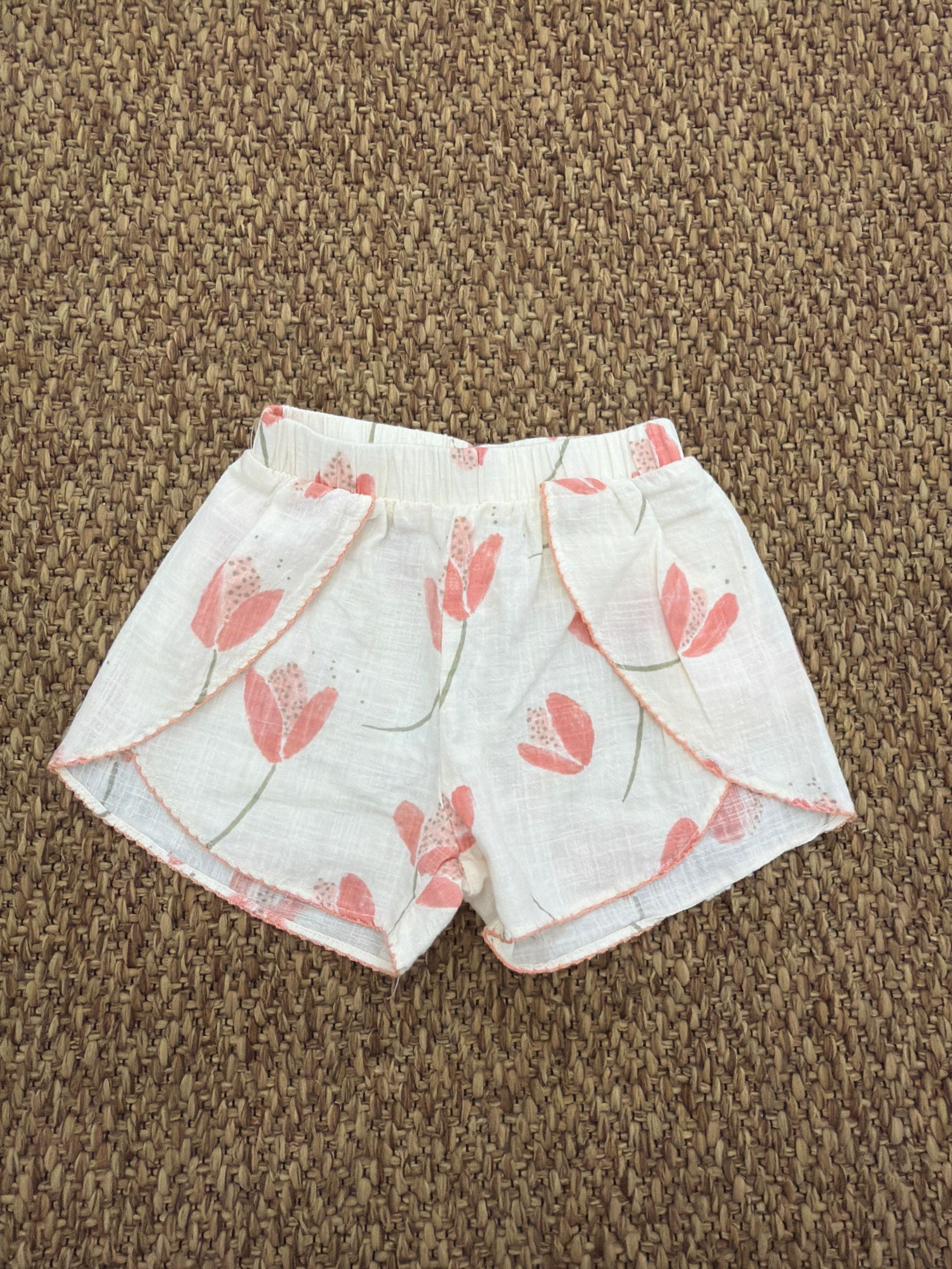 Shorts bimba tulipano Play Up