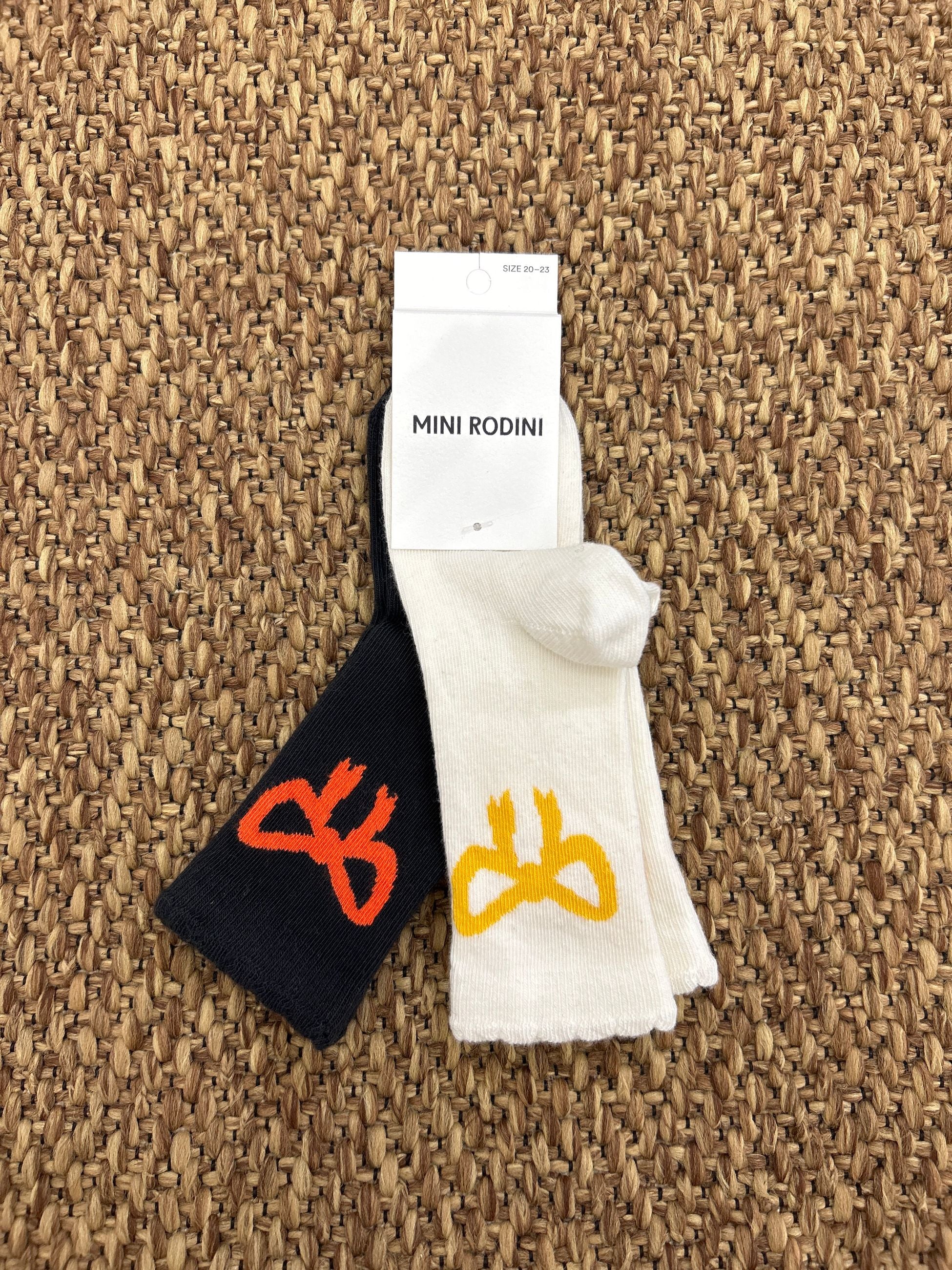 Calzini bimbi 2 pack fiocchetto Mini Rondini