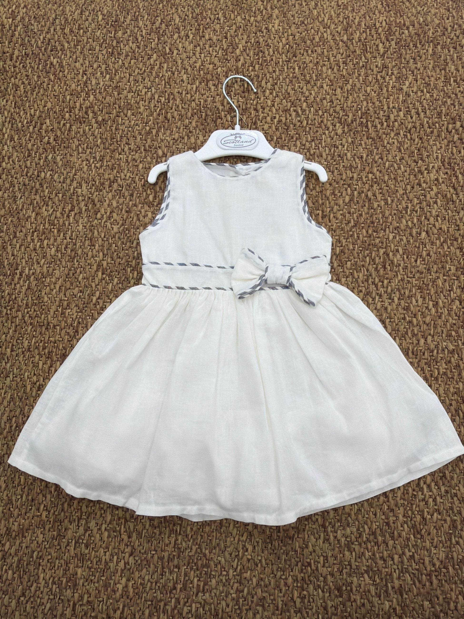 Abito bambina con fiocco Cocodè