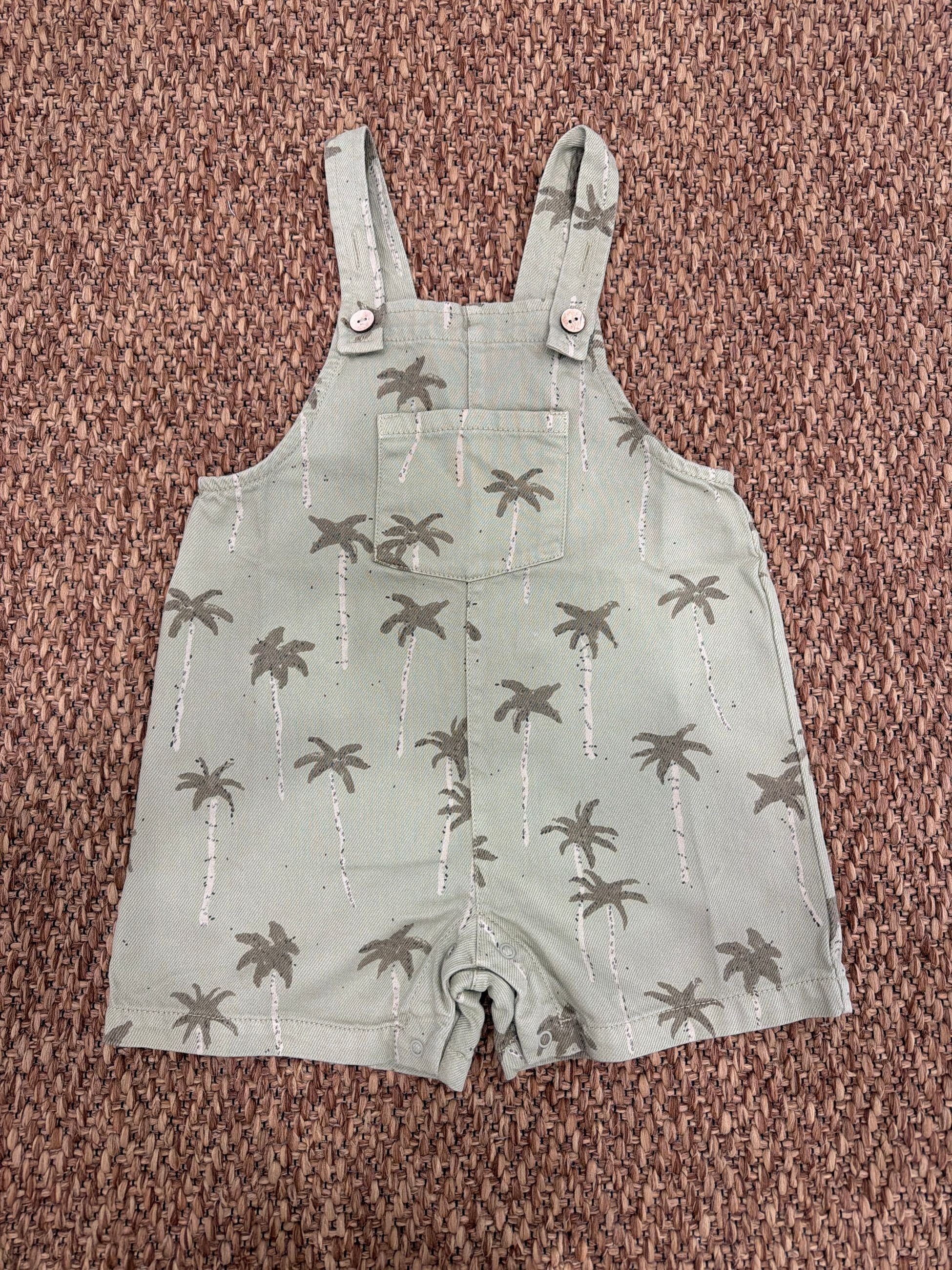 Salopette bambini con stampe Play Up