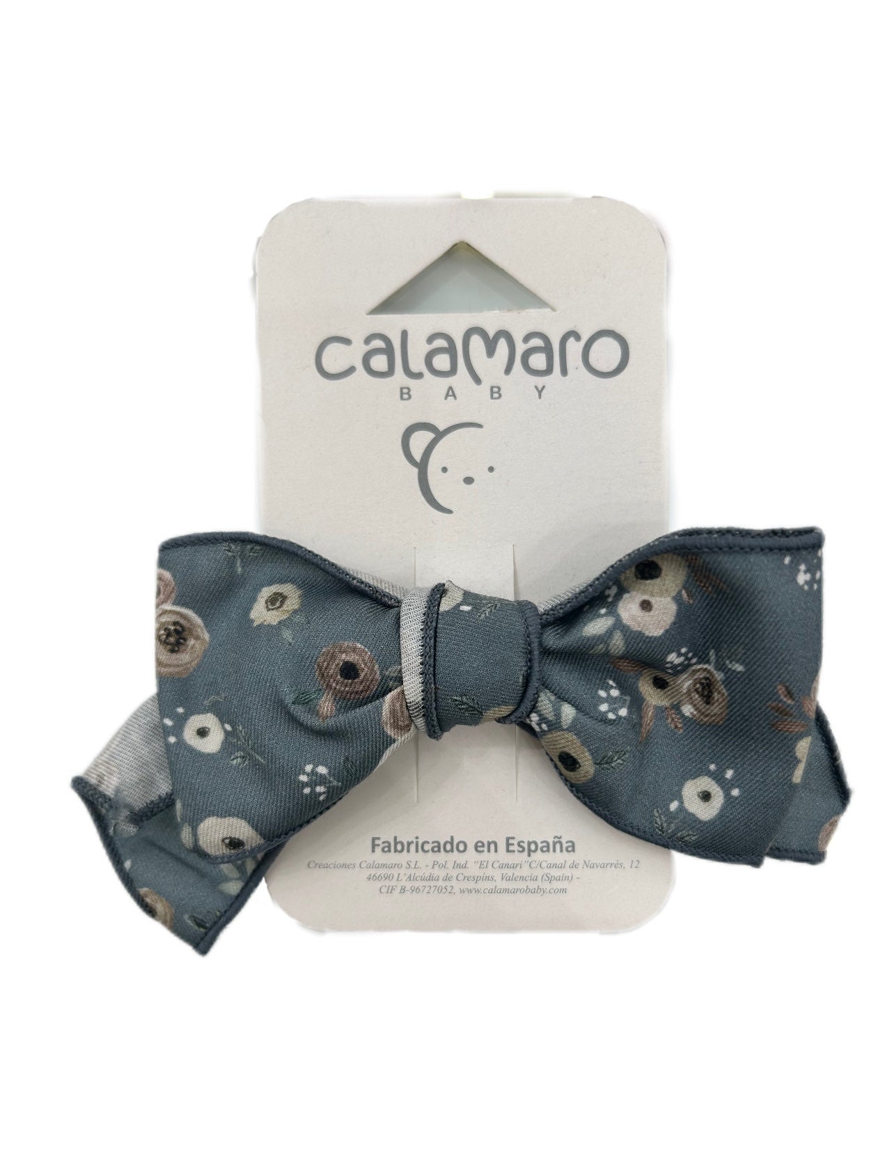Fiocco bimba fantasia Calamaro
