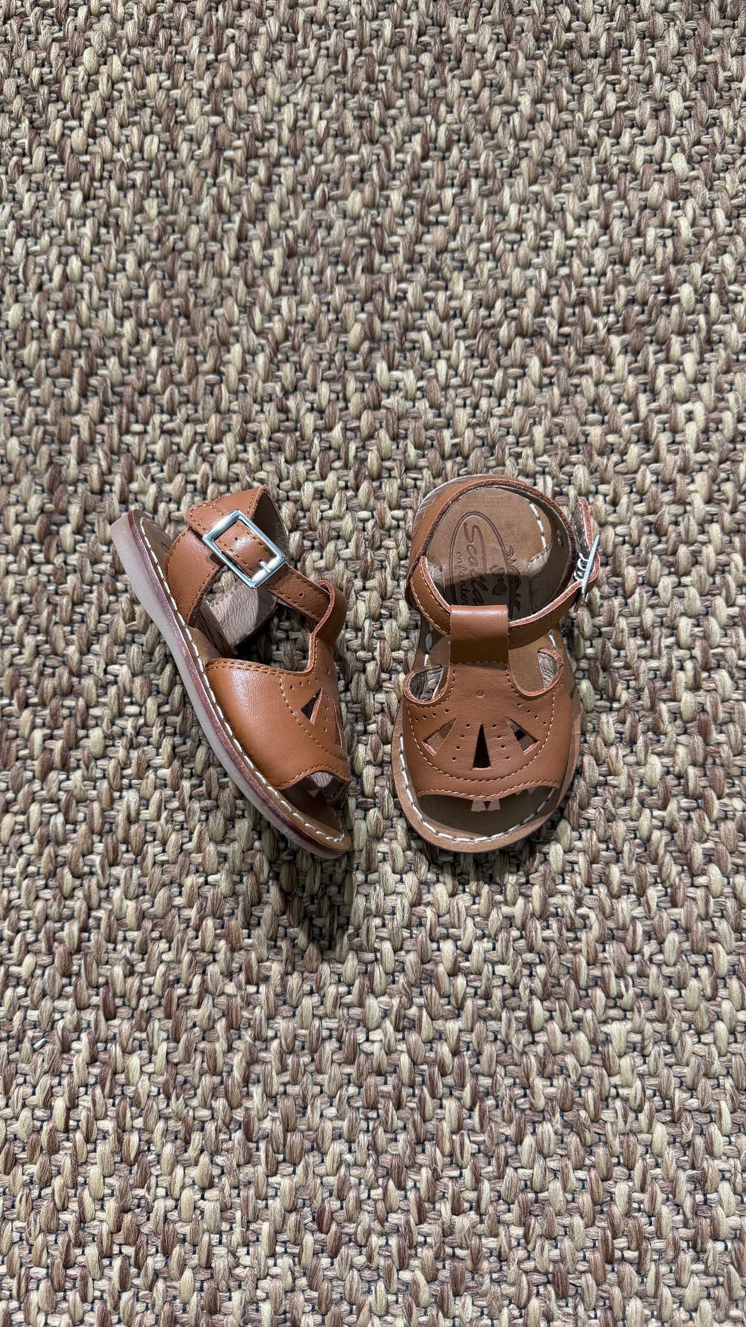 Sandali bimbi in pelle West Lake