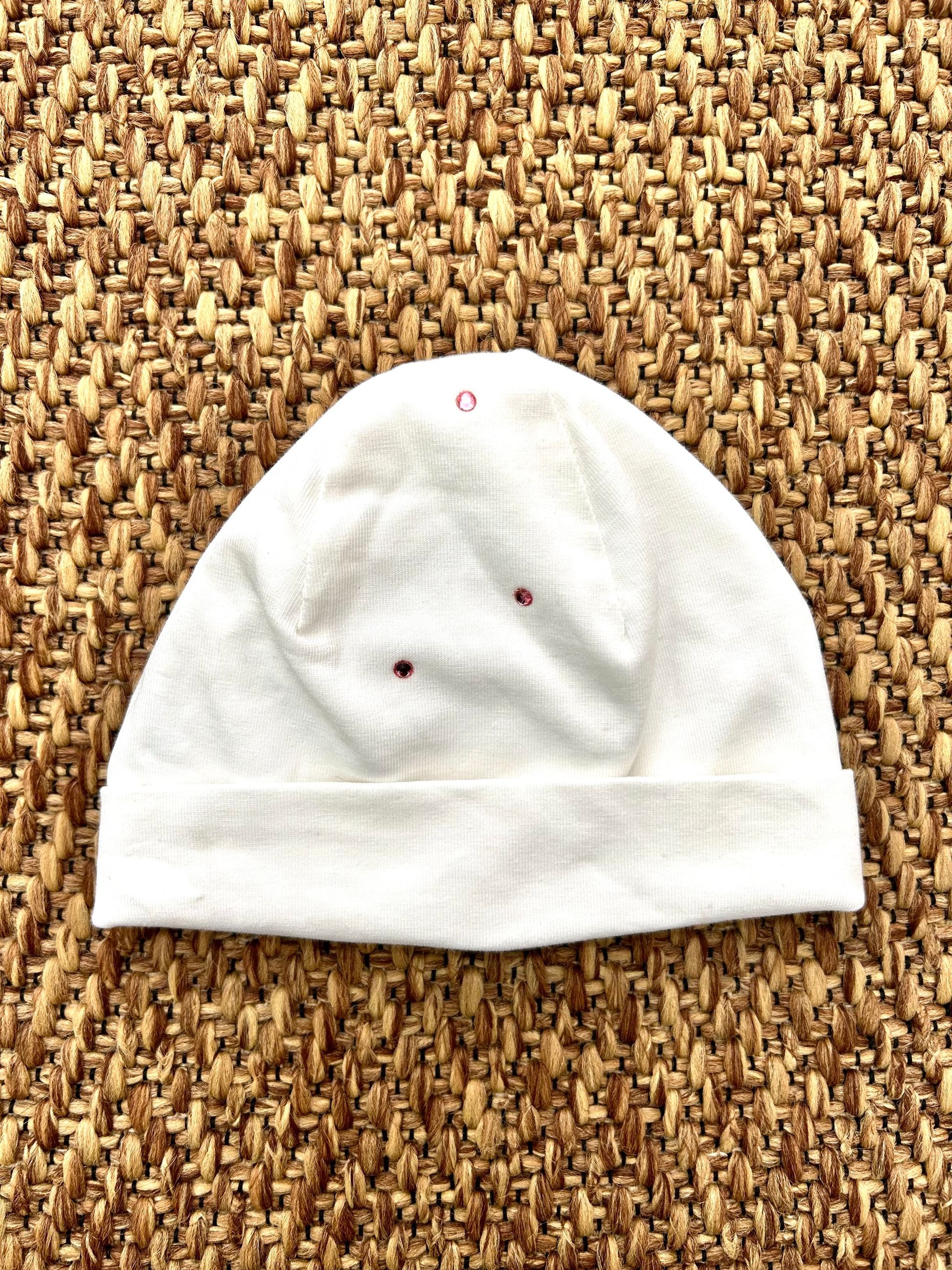 Cappellino neonati panna Barcellino