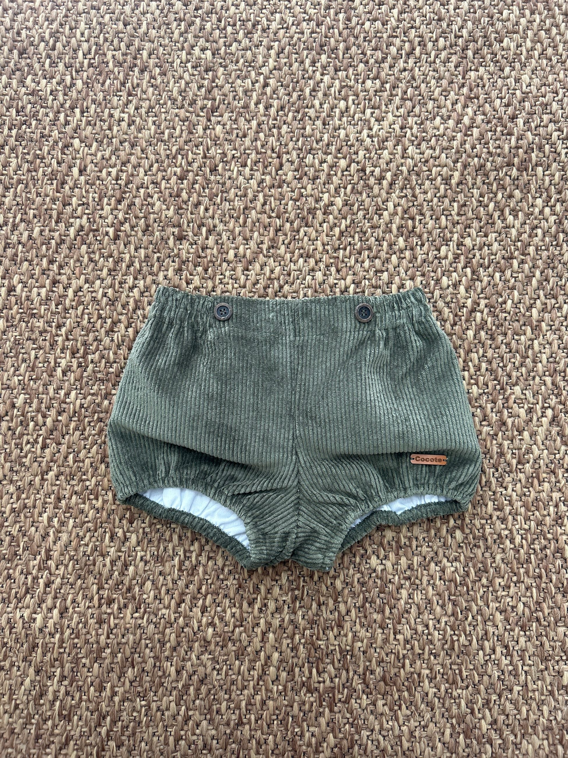 Culotte bimbi a costine Cocote