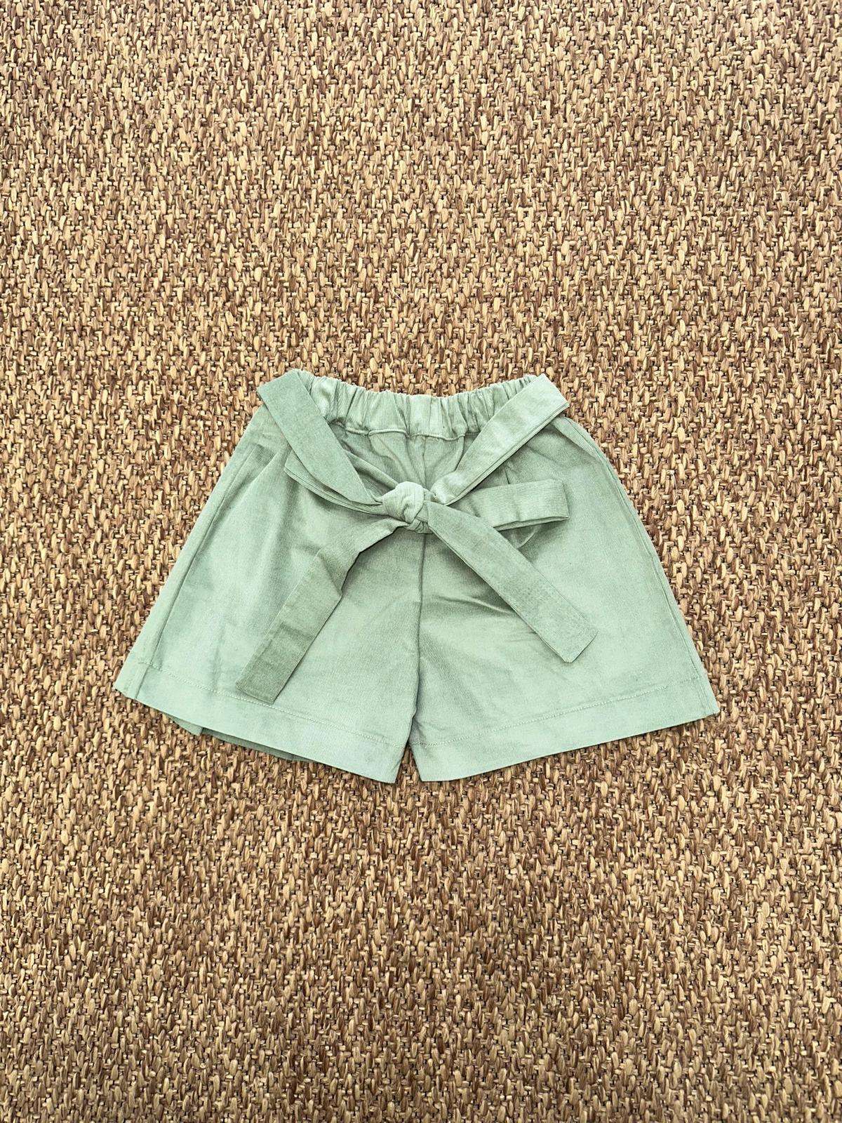 Shorts bambina con fusciacca Baby Vip