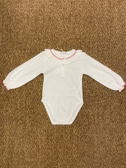 Body neonati con colletto volant Cocodè