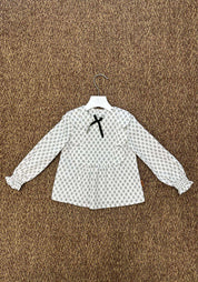 Camicia bambina a fantasia Cocote