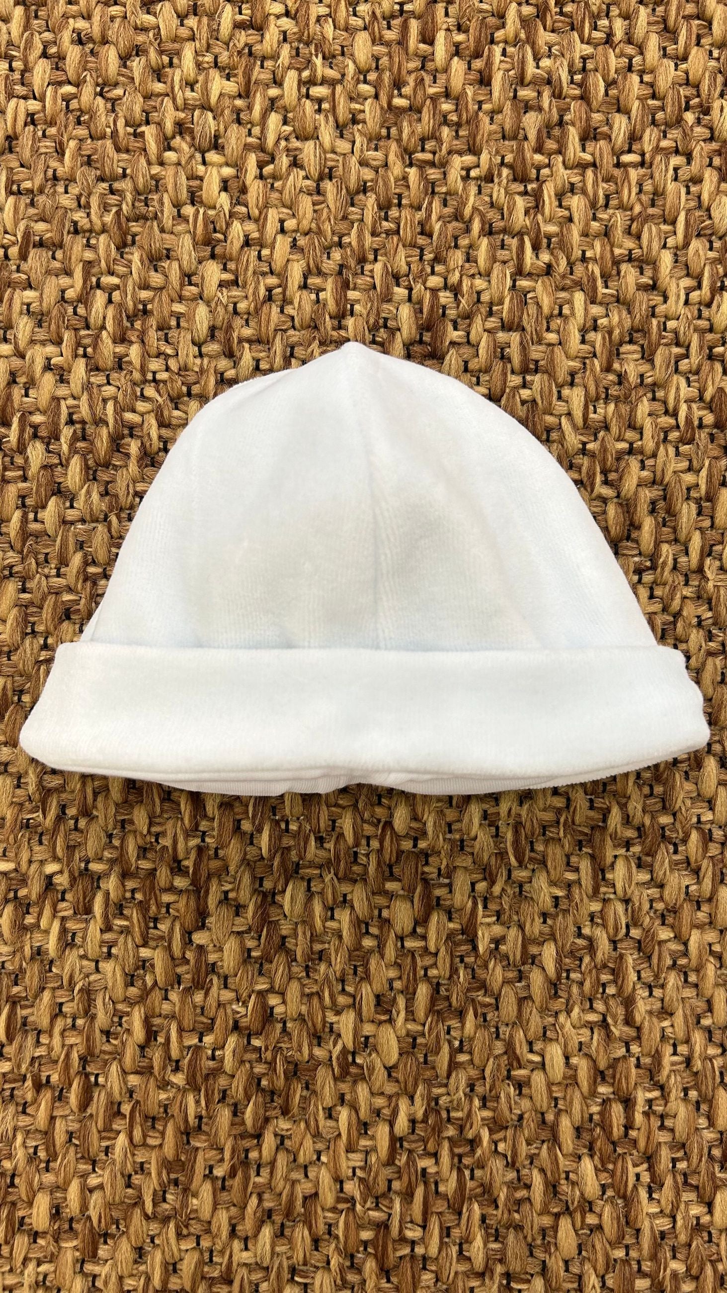 Cappellino neonati ciniglia Baby Gi