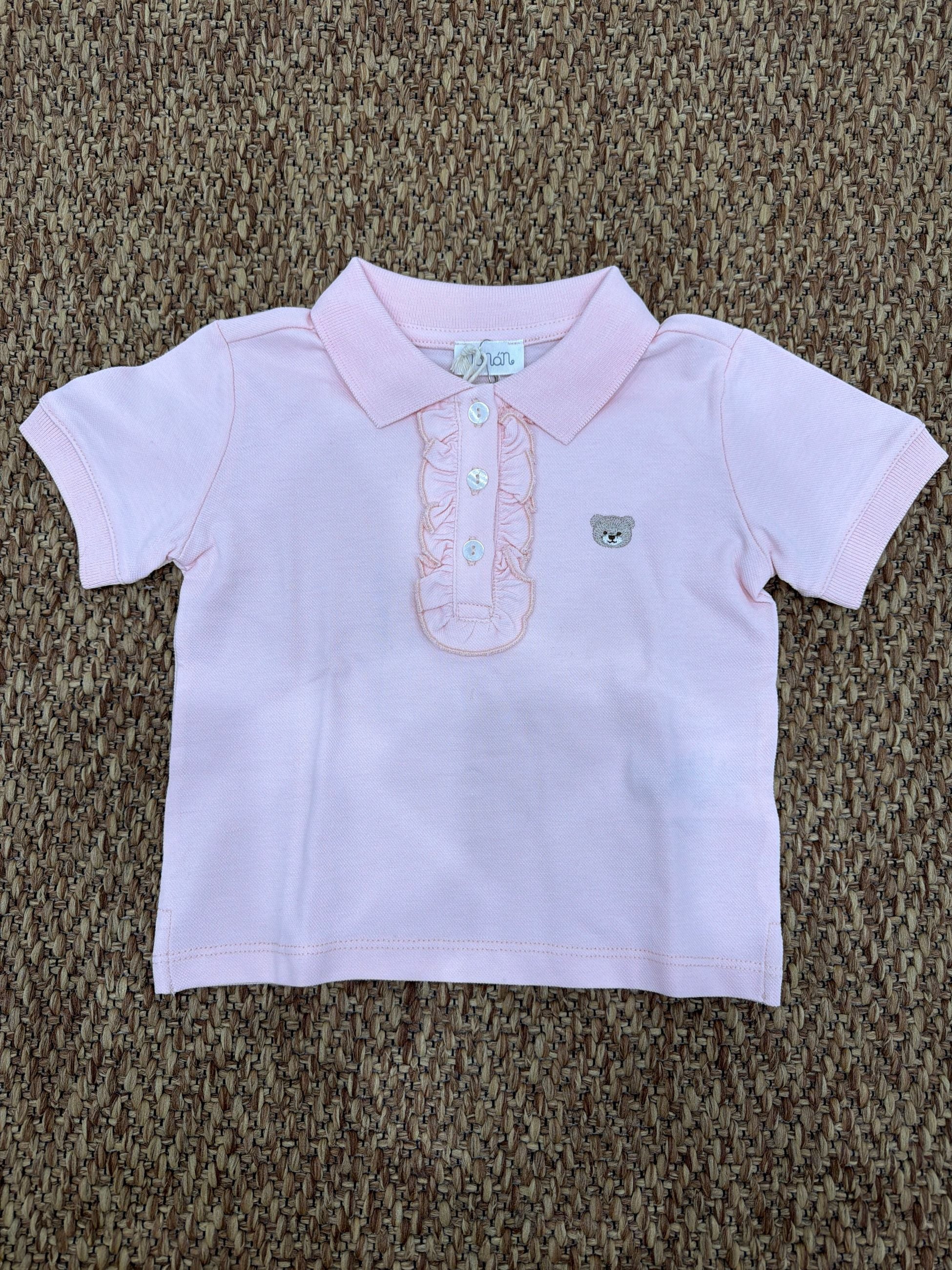 Polo bambini orsacchiotto Nanan