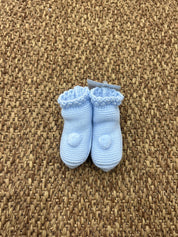 Babbucce neonati pon pon Enfant Made in Italy